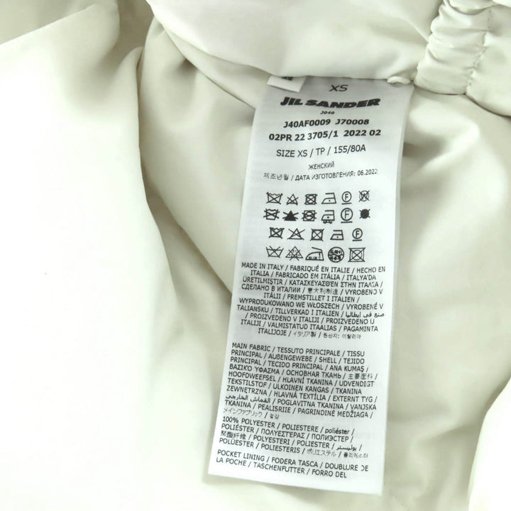 Excellent JIL SANDER+ Down jacket polyester Women XS J40AF009