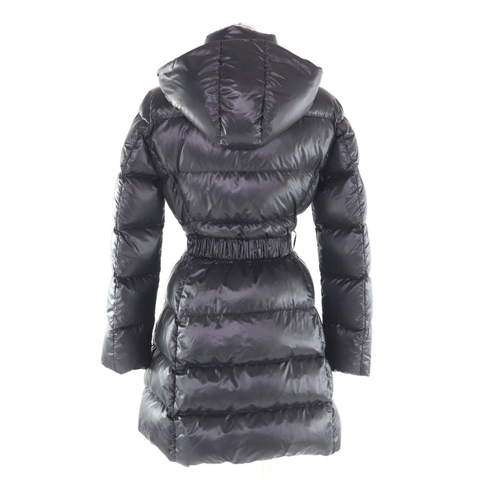 Excellent VERSACE down coat black polyester Women 36 1007656