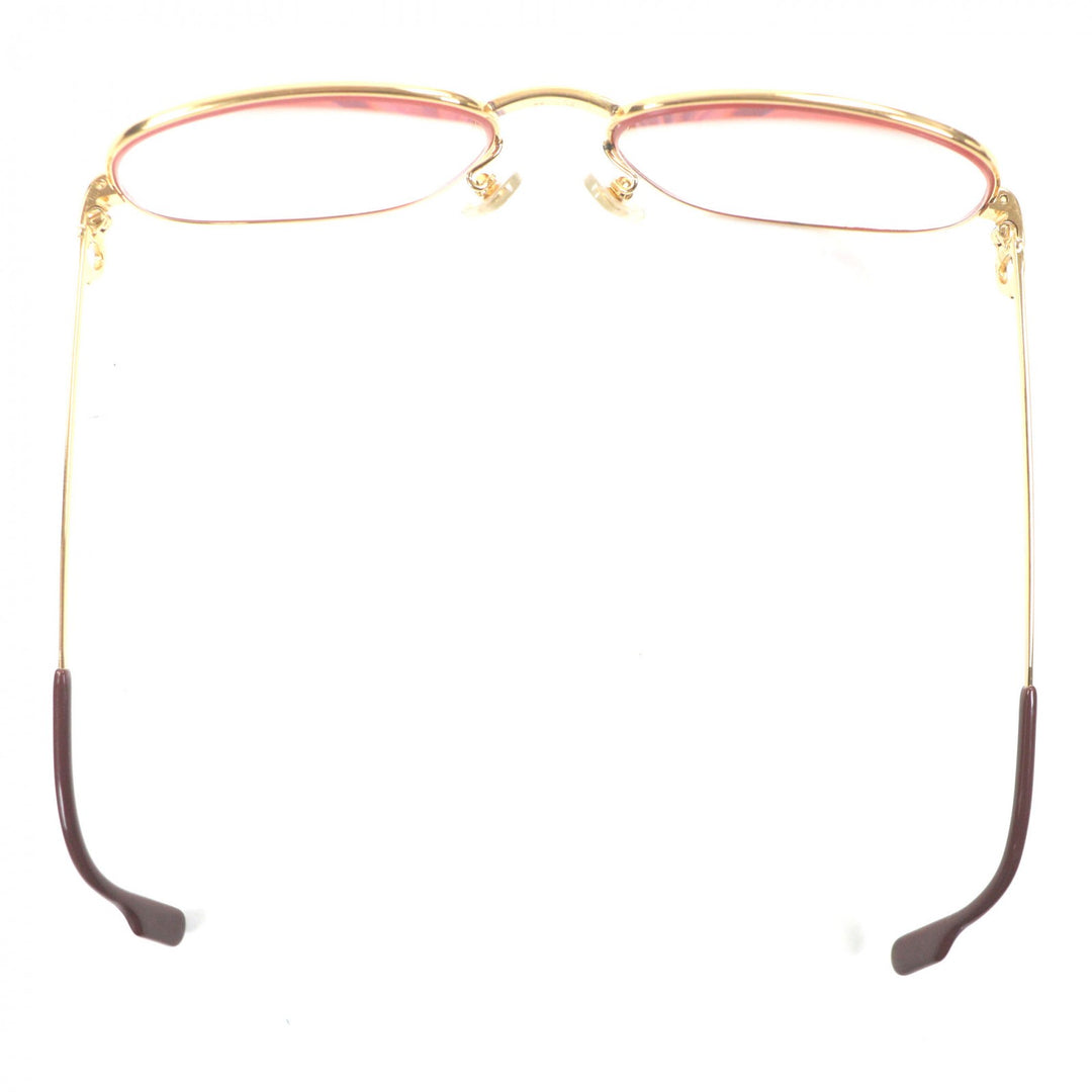 Excellent Cartier sunglasses Trinity Logo Metal Eyewear gold mens
