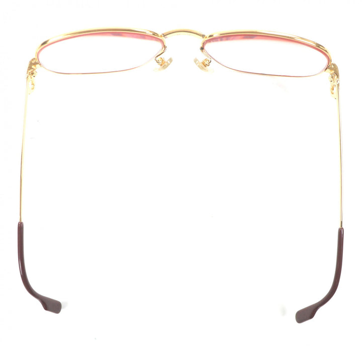 Excellent Cartier sunglasses Trinity Logo Metal Eyewear gold mens