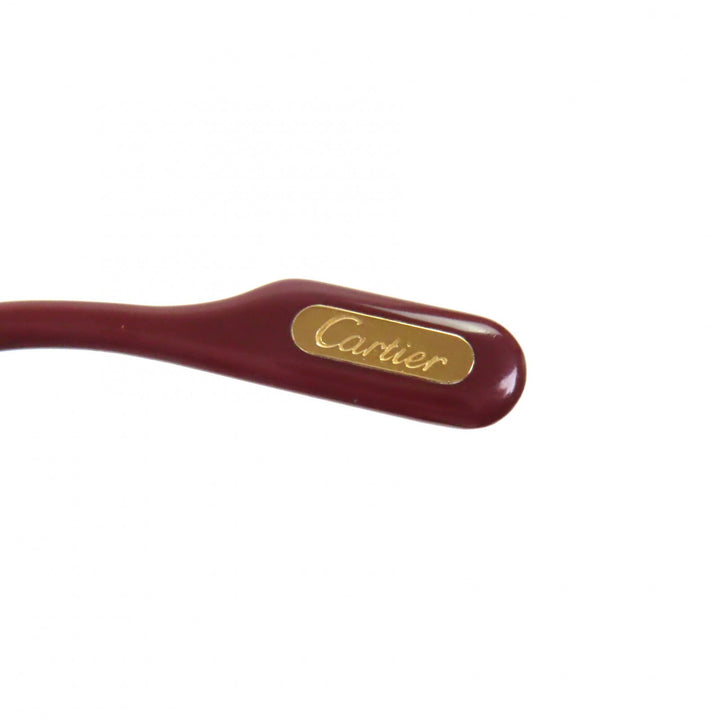 Excellent Cartier sunglasses Trinity Logo Metal Eyewear gold mens