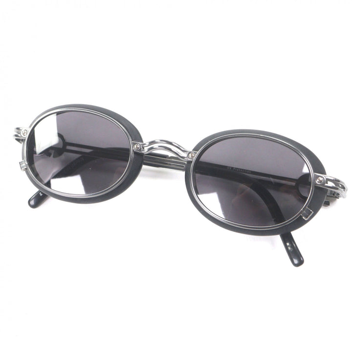 Great JEAN-PAUL GAULTIER sunglasses pilot black mens