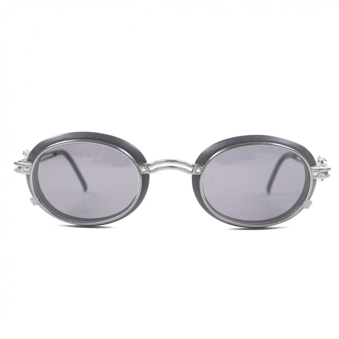 Great JEAN-PAUL GAULTIER sunglasses pilot black mens