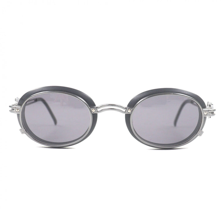 Great JEAN-PAUL GAULTIER sunglasses pilot black mens
