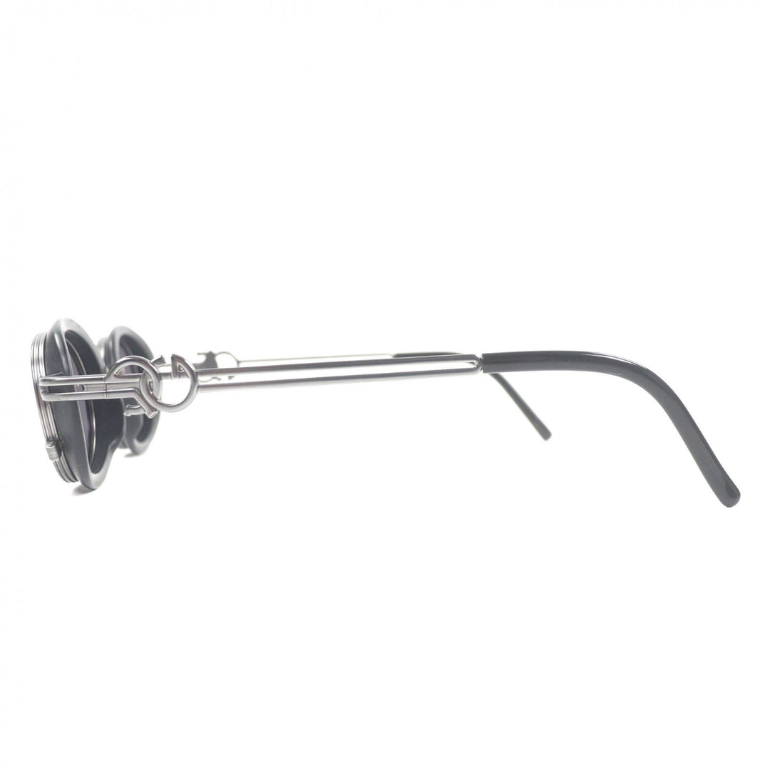 Great JEAN-PAUL GAULTIER sunglasses pilot black mens