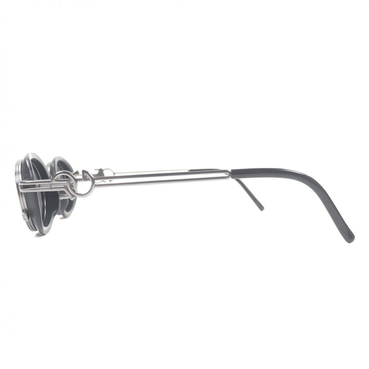 Great JEAN-PAUL GAULTIER sunglasses pilot black mens