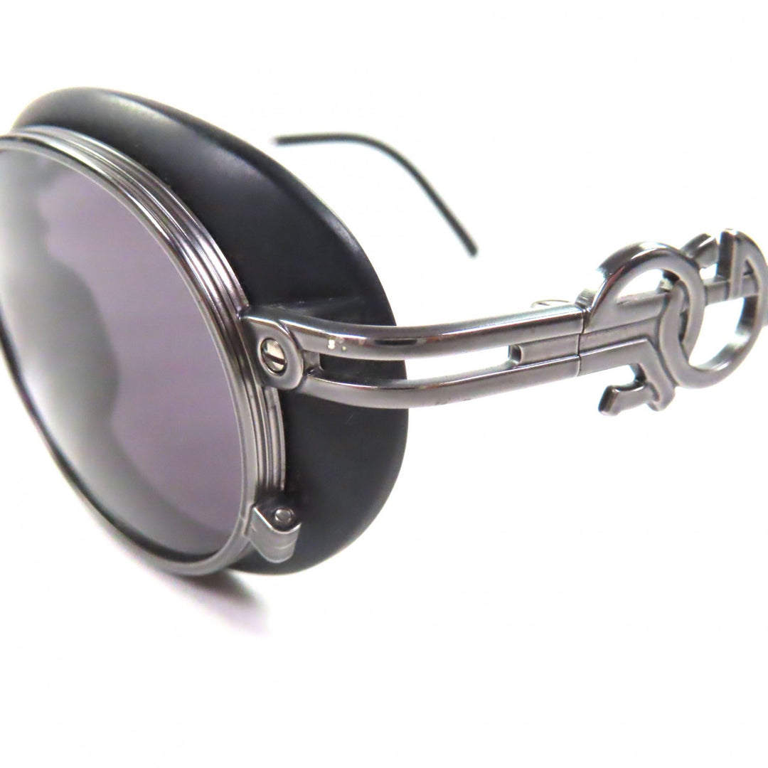 Great JEAN-PAUL GAULTIER sunglasses pilot black mens