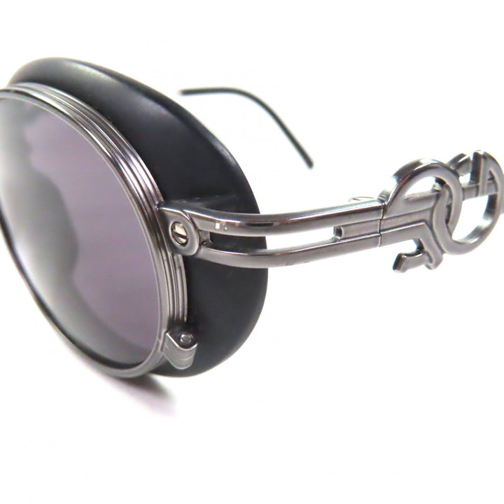 Great JEAN-PAUL GAULTIER sunglasses pilot black mens