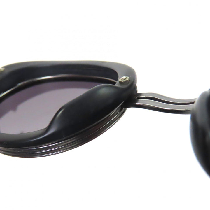 Great JEAN-PAUL GAULTIER sunglasses pilot black mens