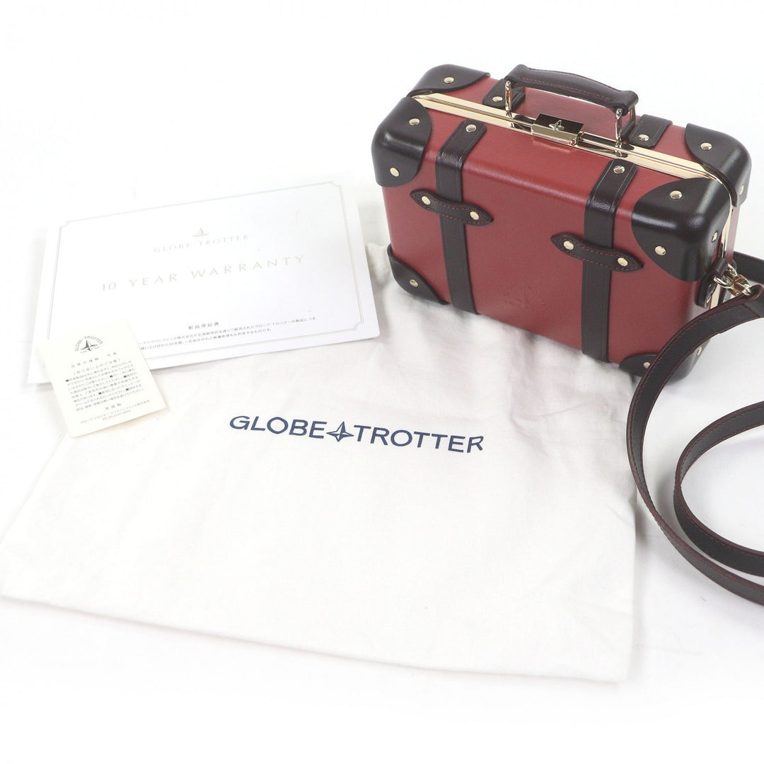 Great GLOBE TROTTER Shoulder Bag Centenary Micro Case 2WAY