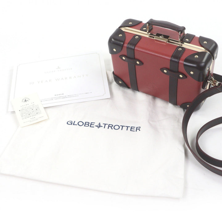 Great GLOBE TROTTER Shoulder Bag Centenary Micro Case 2WAY