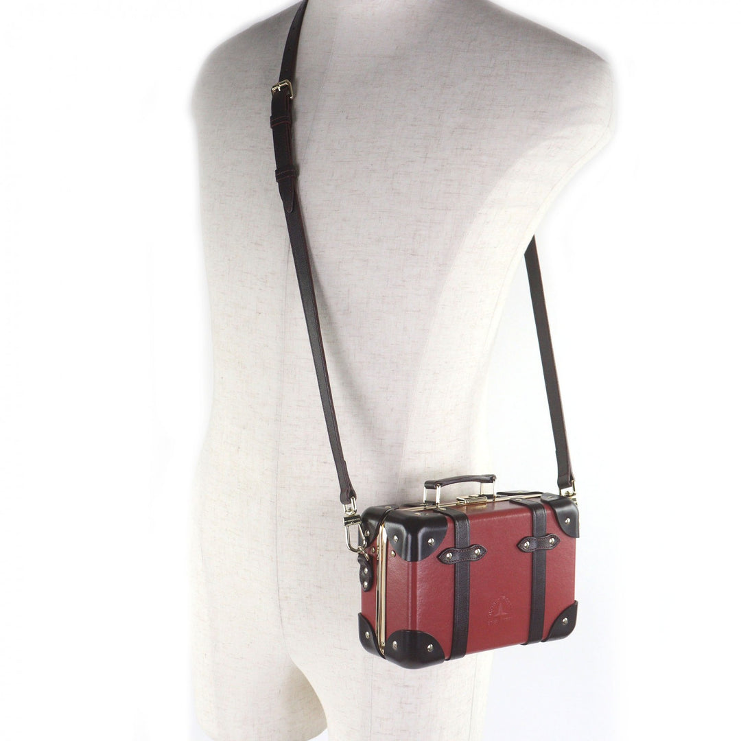 Great GLOBE TROTTER Shoulder Bag Centenary Micro Case 2WAY