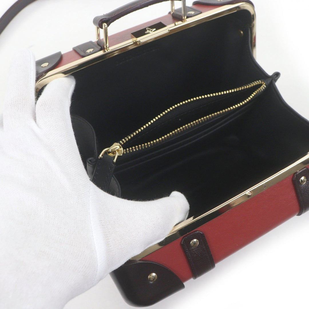 Great GLOBE TROTTER Shoulder Bag Centenary Micro Case 2WAY