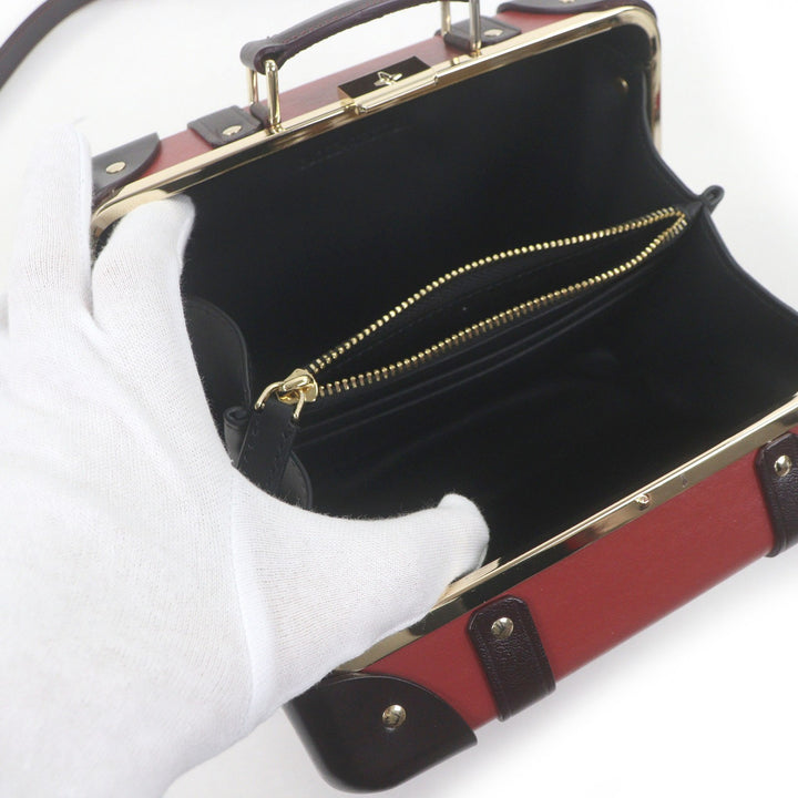 Great GLOBE TROTTER Shoulder Bag Centenary Micro Case 2WAY