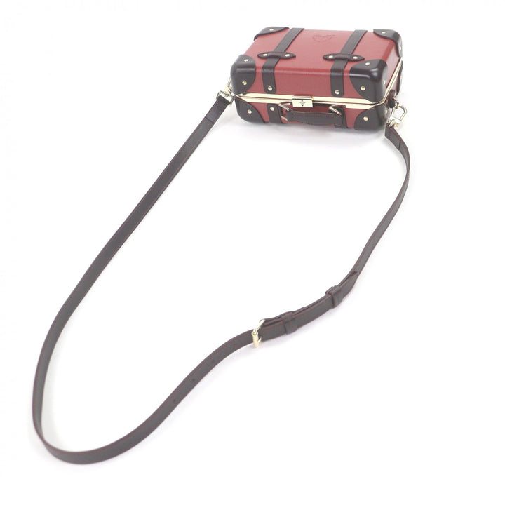 Great GLOBE TROTTER Shoulder Bag Centenary Micro Case 2WAY