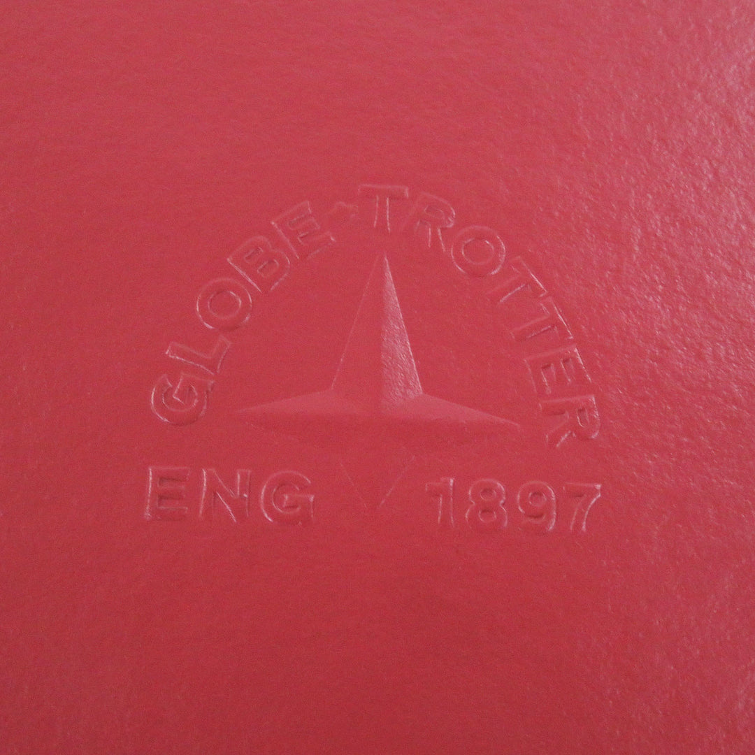 Great GLOBE TROTTER Shoulder Bag Centenary Micro Case 2WAY