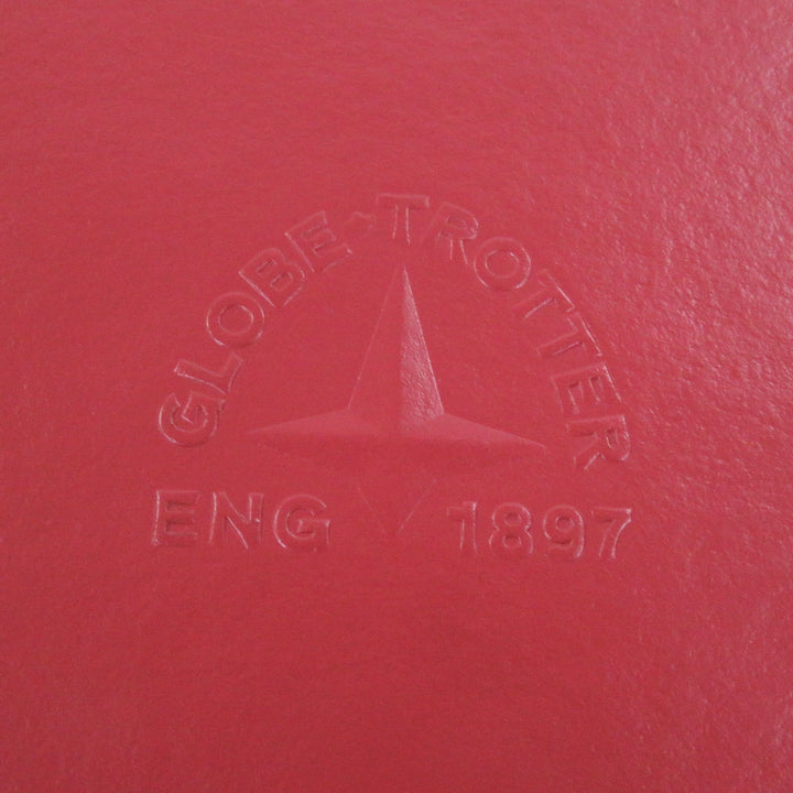 Great GLOBE TROTTER Shoulder Bag Centenary Micro Case 2WAY
