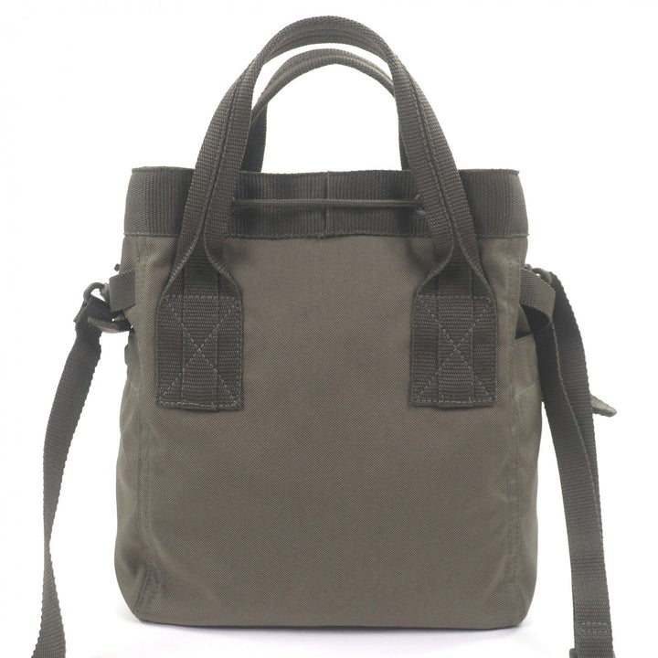 Great BALENCIAGA Shoulder Bag ARMY 2WAY handbag khaki
