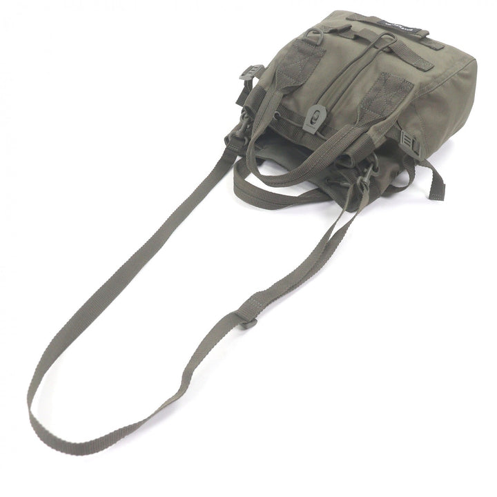 Great BALENCIAGA Shoulder Bag ARMY 2WAY handbag khaki