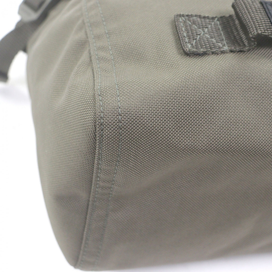Great BALENCIAGA Shoulder Bag ARMY 2WAY handbag khaki