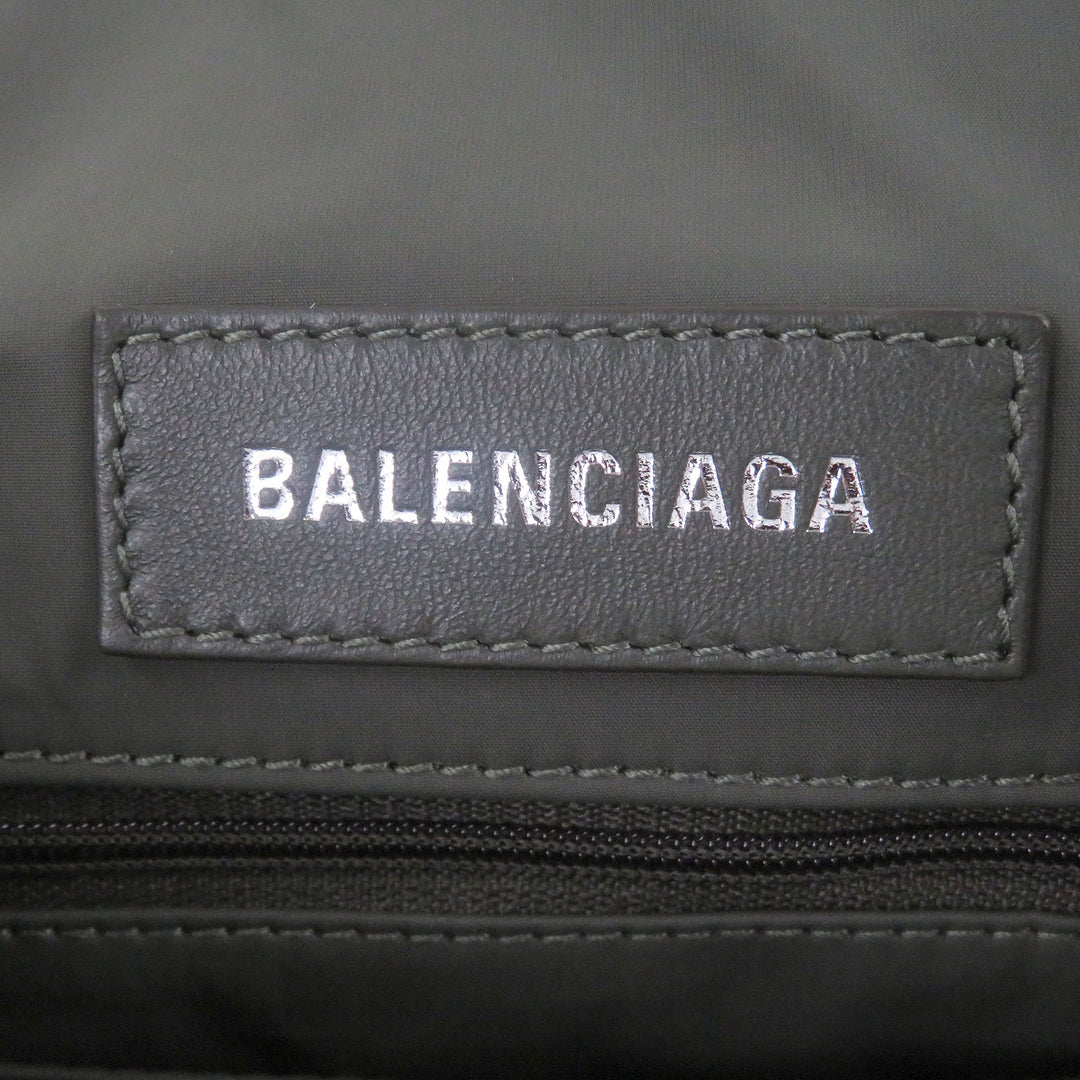 Great BALENCIAGA Shoulder Bag ARMY 2WAY handbag khaki
