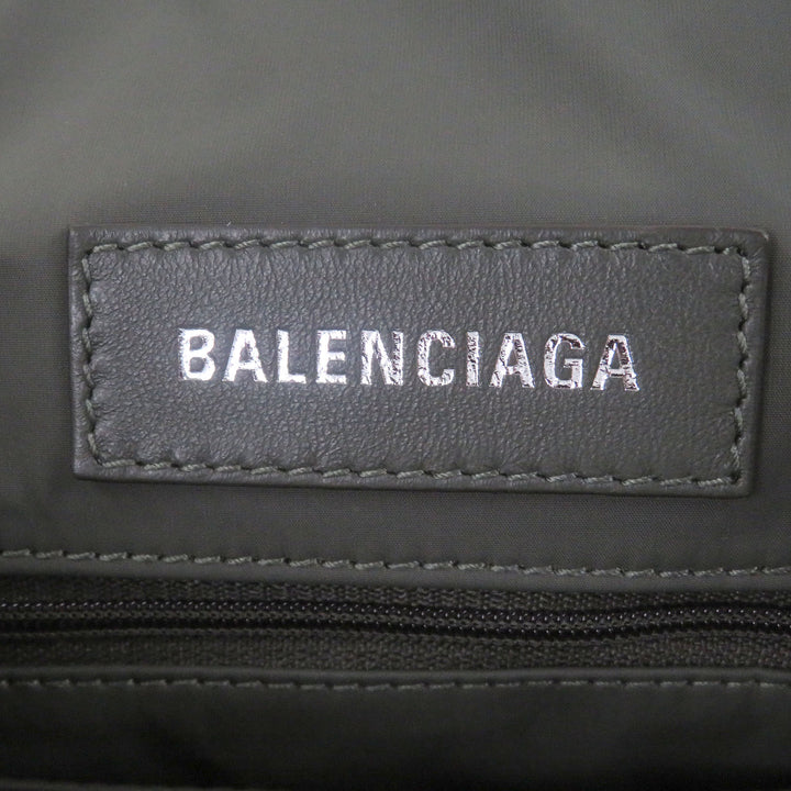 Great BALENCIAGA Shoulder Bag ARMY 2WAY handbag khaki
