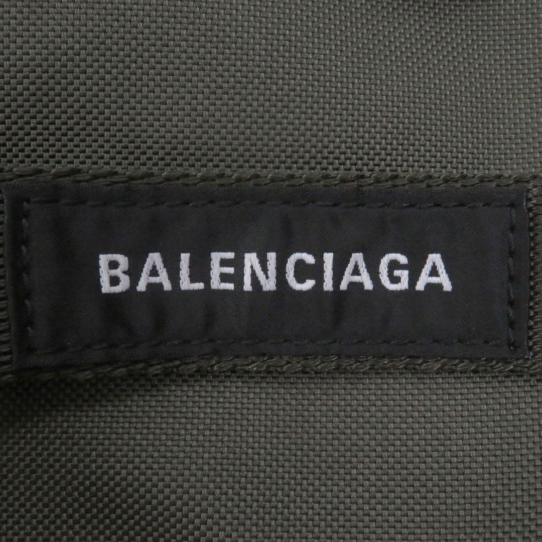 Great BALENCIAGA Shoulder Bag ARMY 2WAY handbag khaki
