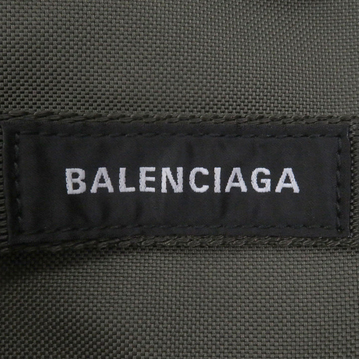Great BALENCIAGA Shoulder Bag ARMY 2WAY handbag khaki