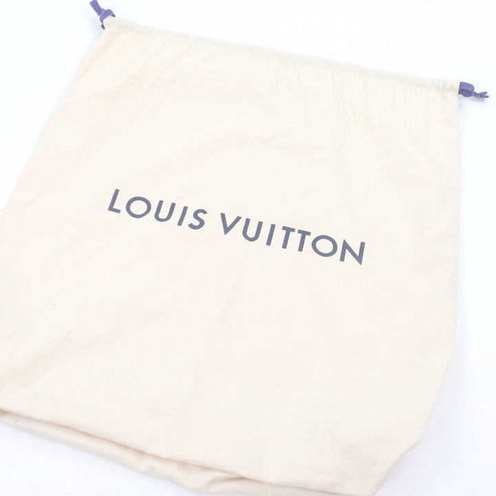 Great LOUIS VUITTON Carry Bag Horizon 55 LV Remix Monogram Denim Indigo blue