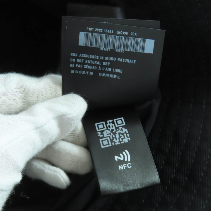 Excellent MIUMIU hat black cotton Women M 5HC196