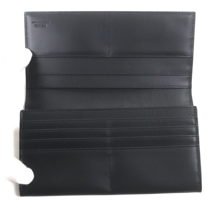 Excellent FENDI Purse black leather mens 7M0264