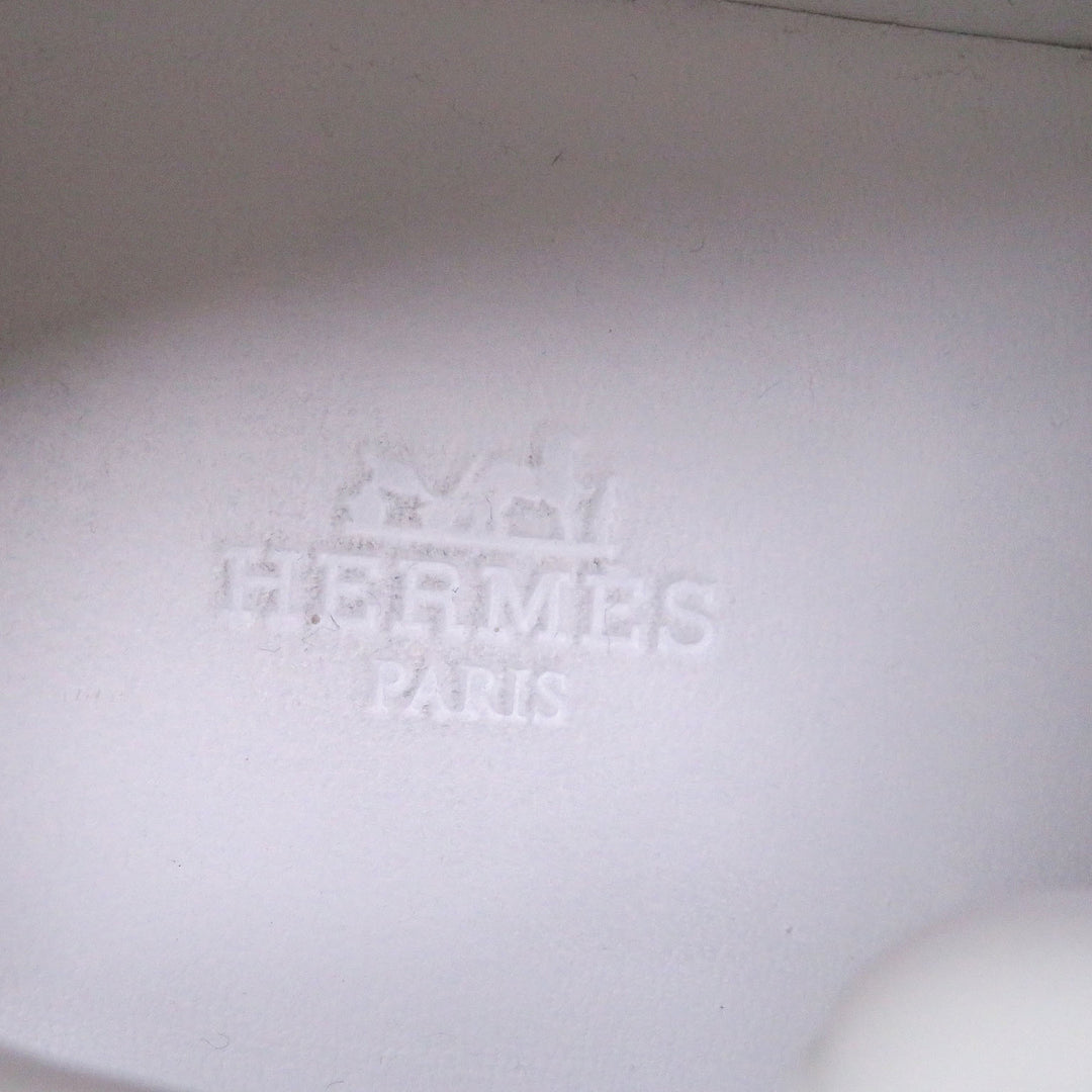 Great HERMES High cut sneakers inject Serie motif H logo Light blue