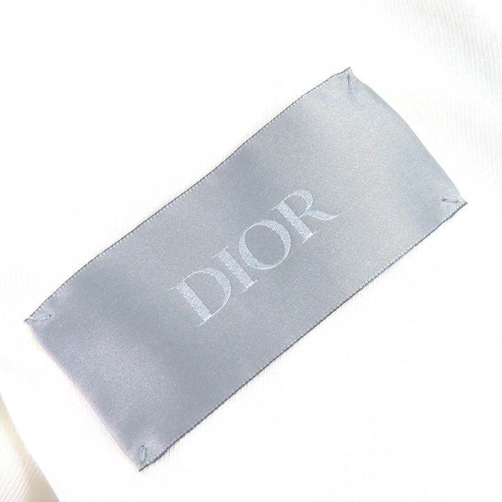 Discounted Pristine DIOR Lily of the Valley Varsity Embroidered Stadium Jacket 493J434A0878