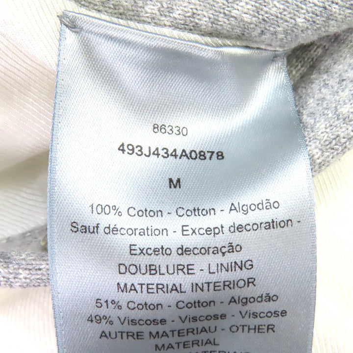 Discounted Pristine DIOR Lily of the Valley Varsity Embroidered Stadium Jacket 493J434A0878