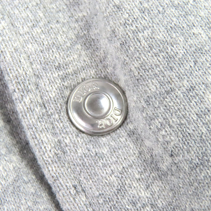 Discounted Pristine DIOR Lily of the Valley Varsity Embroidered Stadium Jacket 493J434A0878