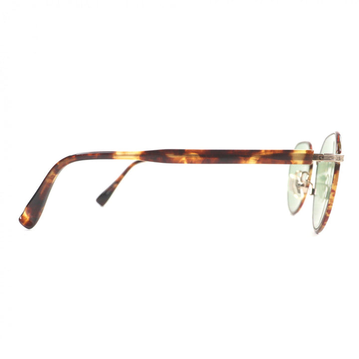 Excellent 金子眼鏡 sunglasses Clear brown Titanium mens KOS-32