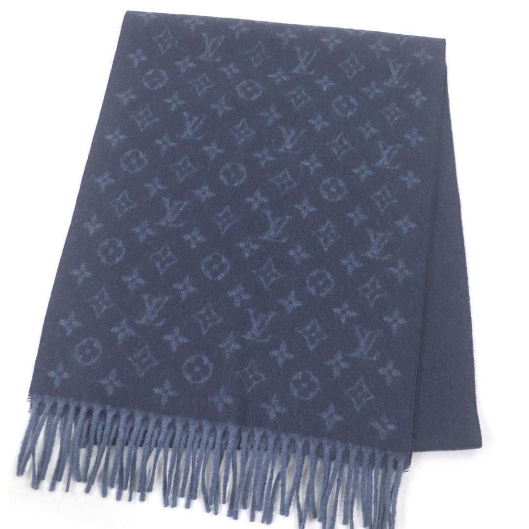 Excellent LOUIS VUITTON Scarf Monogram Gradient Scarf