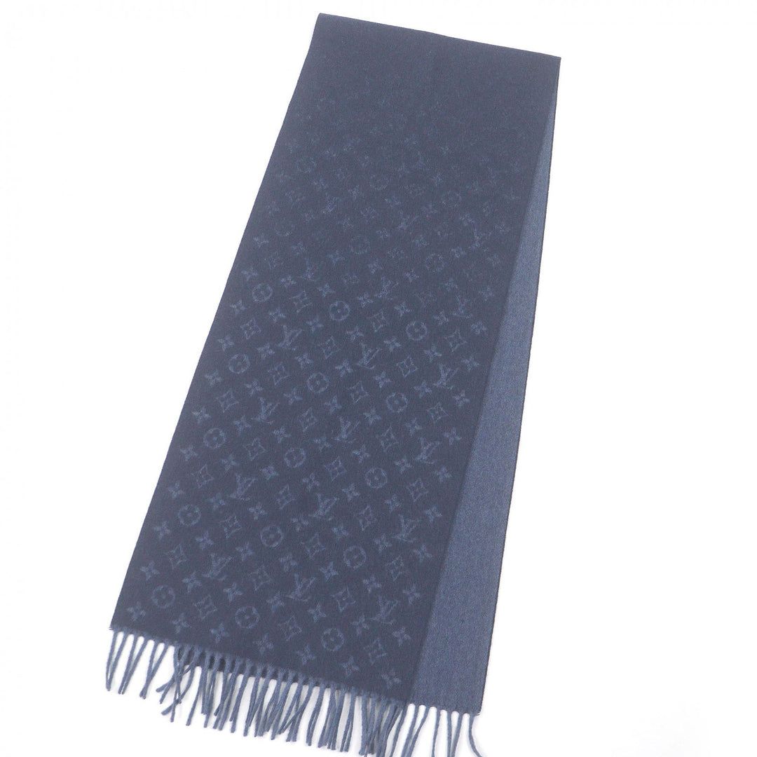 Excellent LOUIS VUITTON Scarf Monogram Gradient Scarf