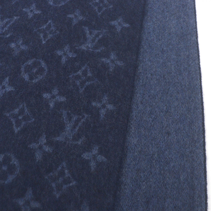 Excellent LOUIS VUITTON Scarf Monogram Gradient Scarf
