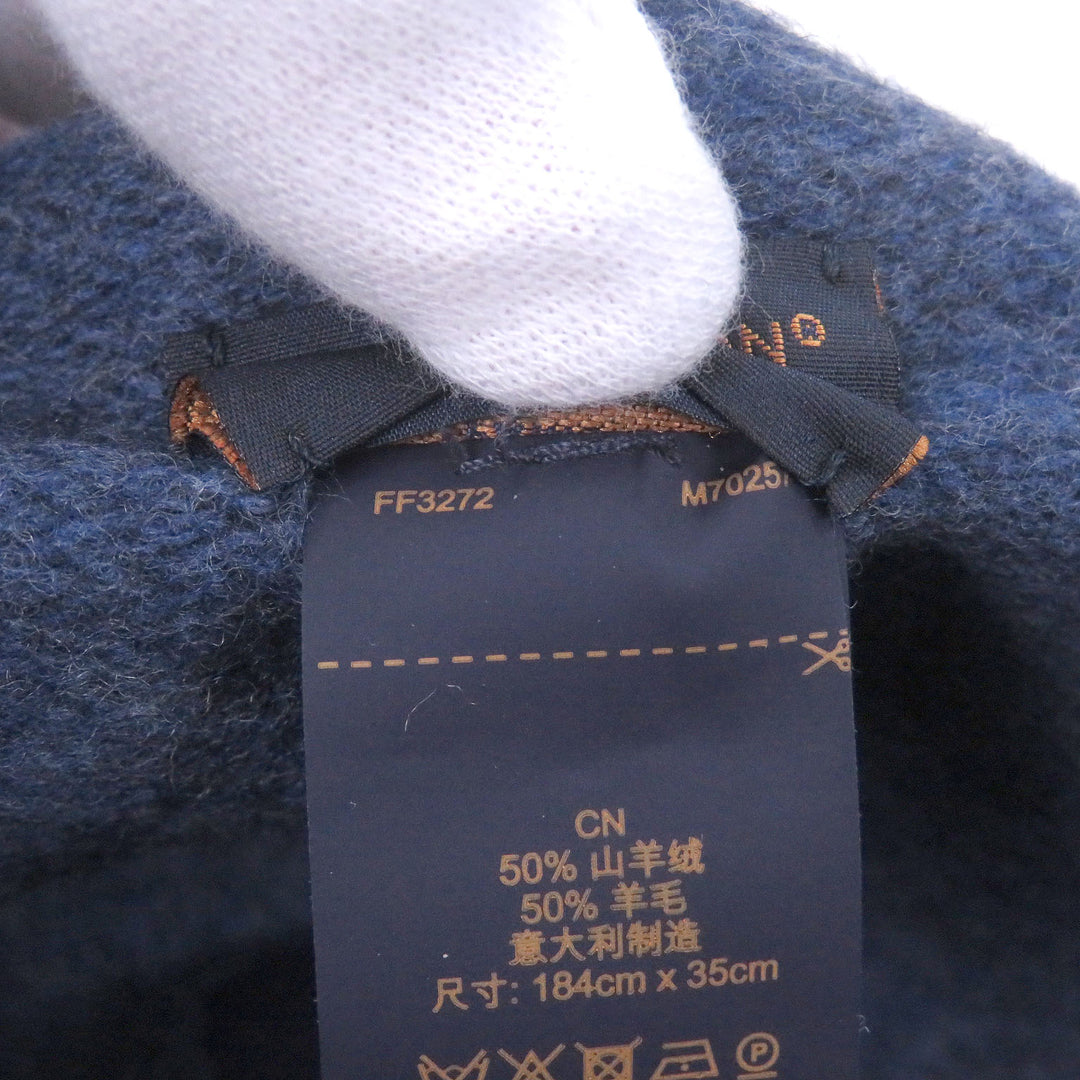 Excellent LOUIS VUITTON Scarf Monogram Gradient Scarf