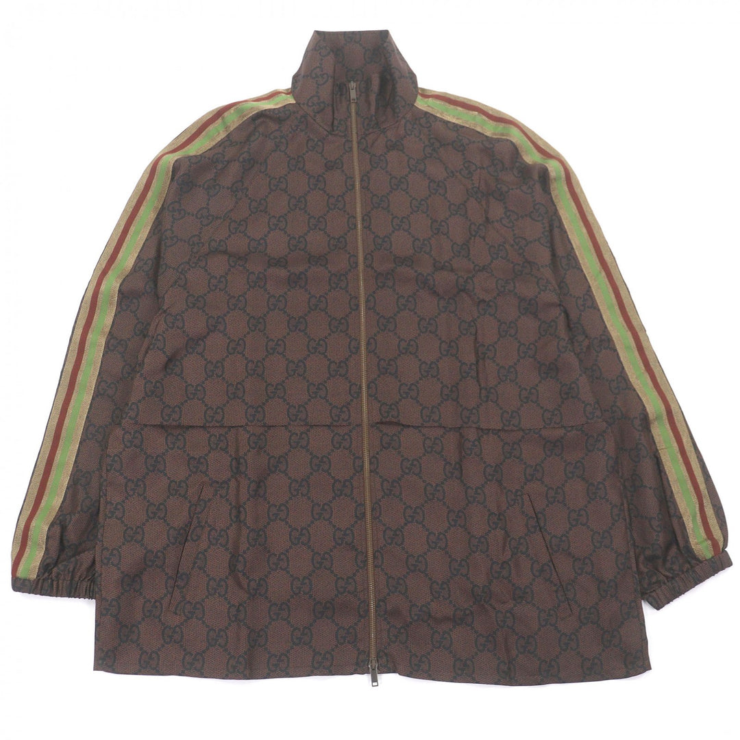 Pristine GUCCI two-piece set Web Stripe GG Supreme Lightweight
