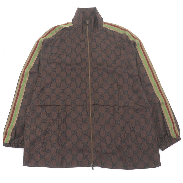 Pristine GUCCI two-piece set Web Stripe GG Supreme Lightweight