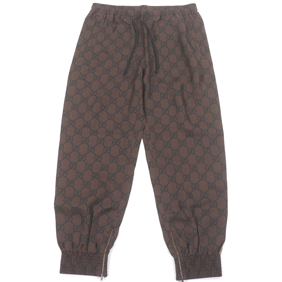 Pristine GUCCI two-piece set Web Stripe GG Supreme Lightweight