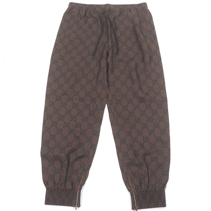Pristine GUCCI two-piece set Web Stripe GG Supreme Lightweight