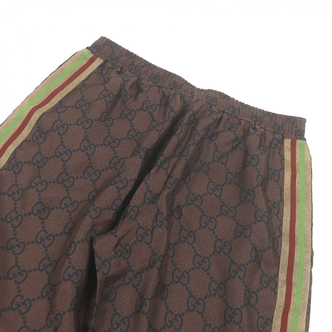 Pristine GUCCI two-piece set Web Stripe GG Supreme Lightweight