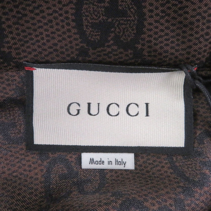 Pristine GUCCI two-piece set Web Stripe GG Supreme Lightweight