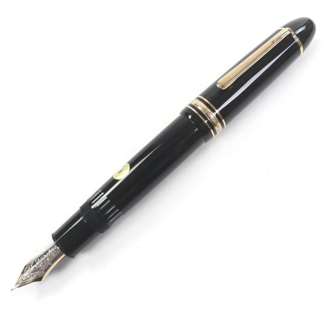 Great MONTBLANC fountain pen Meisterstück 149 black 14K