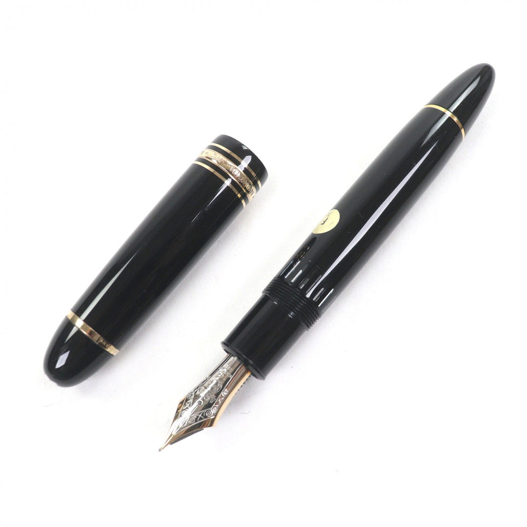 Great MONTBLANC fountain pen Meisterstück 149 black 14K