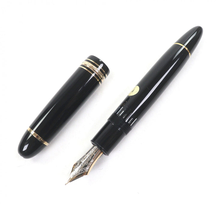 Great MONTBLANC fountain pen Meisterstück 149 black 14K