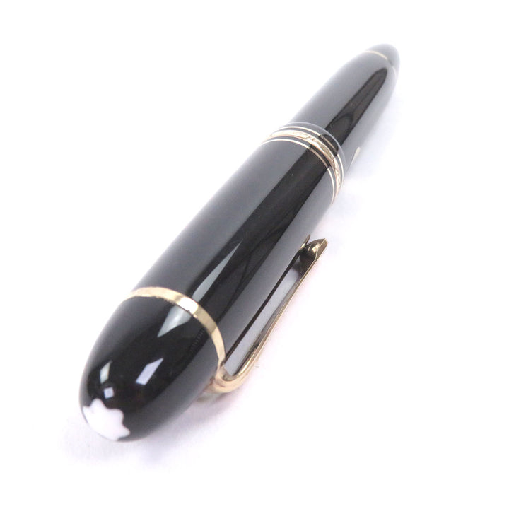 Great MONTBLANC fountain pen Meisterstück 149 black 14K